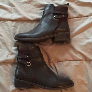 Brown H&M Calf Boots